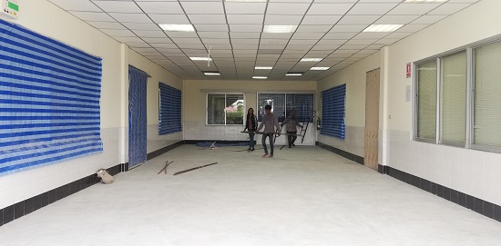 พื้นโรงงานอาหาร-